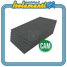 Polistirolo per Cappotto Termico con Grafite Lastre Nere Elle Esse BLACK P31