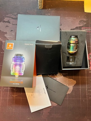 Geekvape rta 4 5ml - x, ii