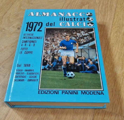 Almanacco illustrato calcio - almanacco,