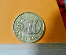 GRECIA - MONETA DA 10 CENTESIMI IN EURO DEL 2002-