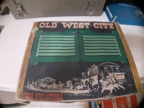 Old west city inga - west, giocattoli