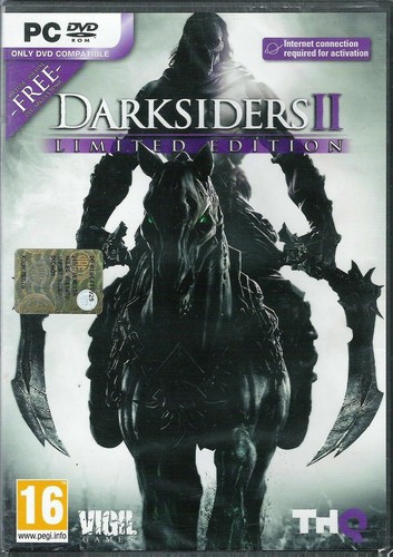 Gioco darksiders limited - gioco,