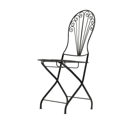 Silla marroquí forja - silla,