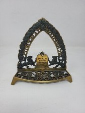 Menorah vintage MCM ottone RD