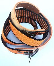 Bretella Fucile Carabina Caccia Cinghiale Anti Scivolo Cinghia Tracolla Arancio