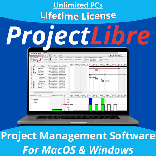 Software gestione progetti - gestione,