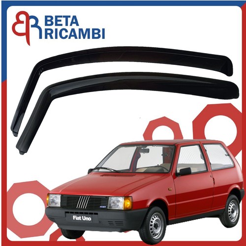 Deflettori aria per - fiat, uno