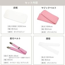 4 articoli Kimono Kitsuke Easy