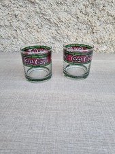 Coppia bicchieri COCA COLA