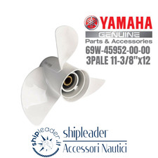 Elica Yamaha® 11-3/8"x12" 3