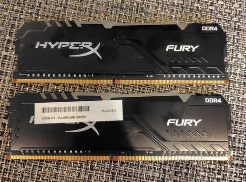 Kingston hyperx fury ddr4 - hyperx,