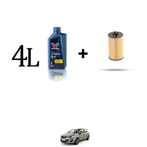 Kit filtro olio per opel - e,