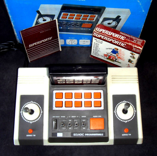 Console soundic pong - soundic,