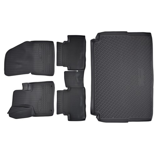 Tappetini gomma per citroen - gomma,