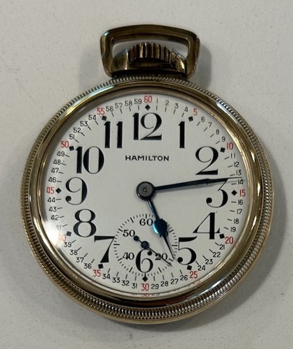 Orologio tasca hamilton - da,