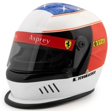 Michael Schumacher Casco