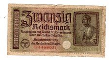 Allemagne GERMANY BILLET 5