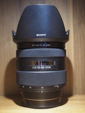 Sony Alpha Zoom Obiettivo SAL