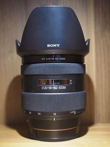 Sony alpha zoom - sony, obiettivo