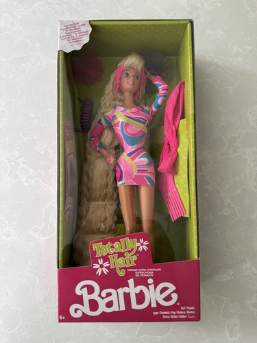 Barbie mattel totalmente - barbie,