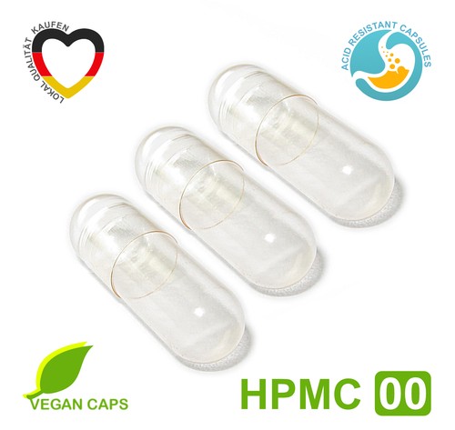 Capsule vuote gastroresistenti