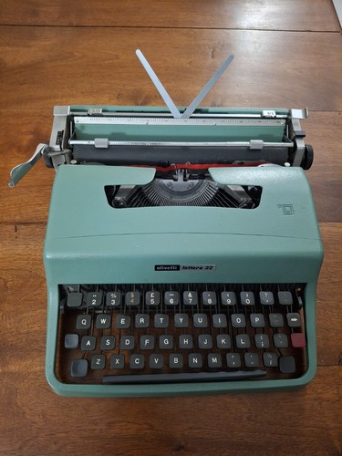 Macchina scrivere portatile - macchina, da