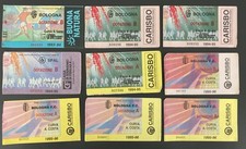 9 Biglietti Stadio BOLOGNA