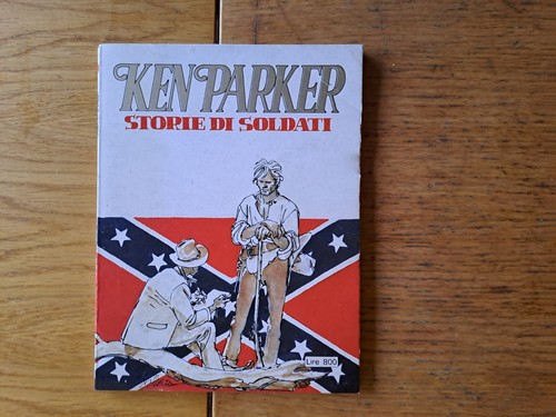 Ken parker storie di - ken,