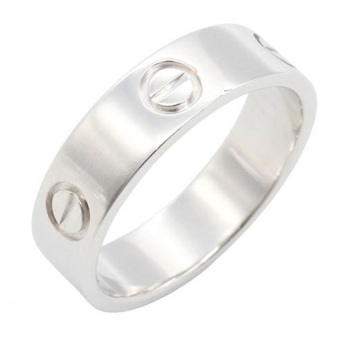 Anello cartier love - cartier, bianco