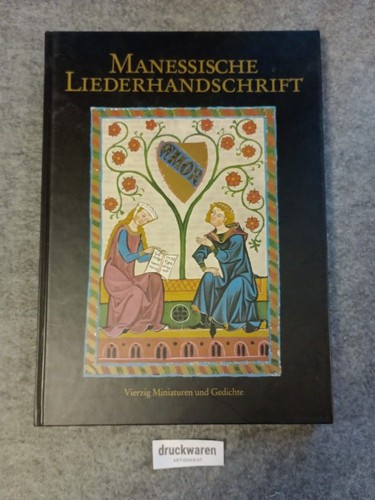 Manessische liederhandschrift - manessische,
