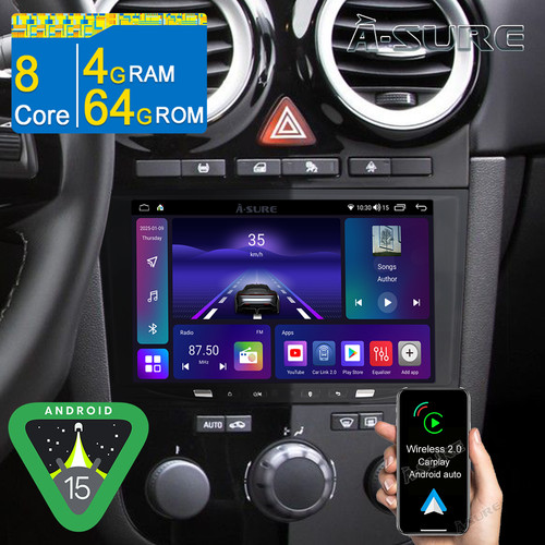 Autoradio 64 gb - autoradio, 4
