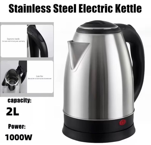 Bollitore elettrico acciaio - elettrico,