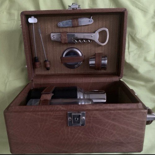 Valigetta set barman vintage - set,