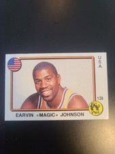 1988 Panini SUPERSPORT MAGIC