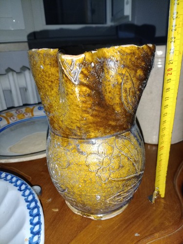 Brocca boccale terracotta - brocca,