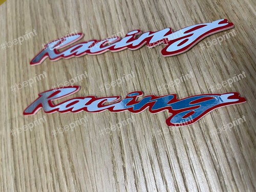 Coppia scritta racing - coppia,