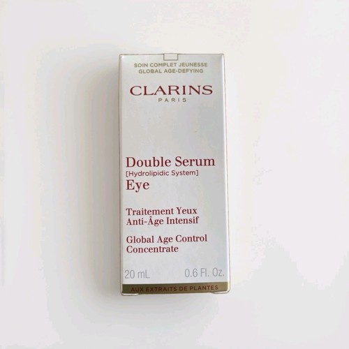Clarins double serum per occhi - double,