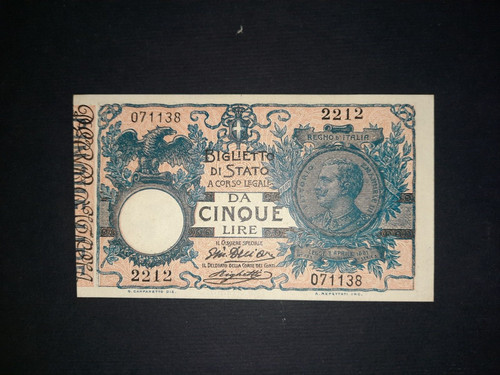 Lire vittorio emanuele fds - 5,
