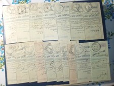 Ricevuta Vaglia Postale Anni