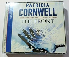 The Front by Patricia Cornwell (CD-Audio, 2008) 4 CD RUNNING TIME 4 HRS