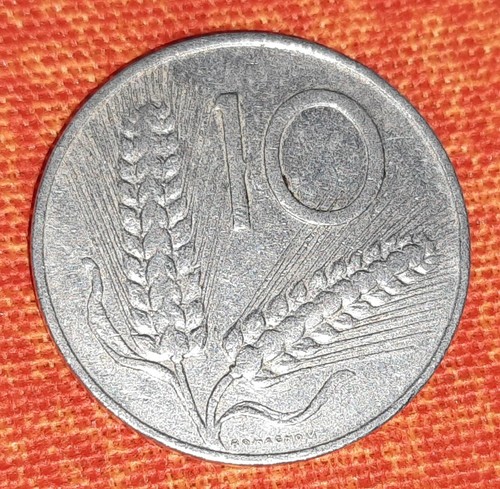 Lire spighe 1966 spl rara - lire,