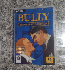Bully Scolarship edition PC buone condizioni manuale + mappa