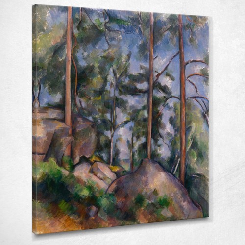 Pini rocce fontainebleau - pini,