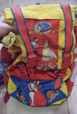 PRINCIPESSA SISSI ZAINO CARTELLA SCUOLA VINTAGE Nuova !!