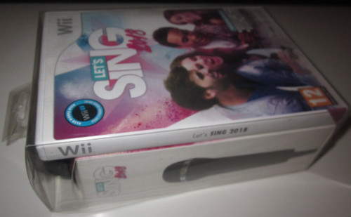 Let sing 2018 nintendo - let's, wii