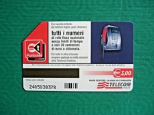 Scheda telefonica telecom - scheda,