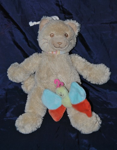 Peluche doudou chat musical - doudou,