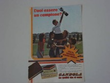 advertising Pubblicità 1973 CREMINO GANDOLA