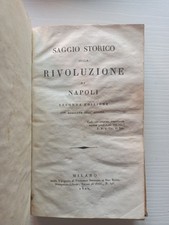 Vincenzo Cuoco SAGGIO STORICO SULLA RIVOLUZIONE DI NAPOLI