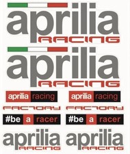 ADESIVI APRILIA Racing